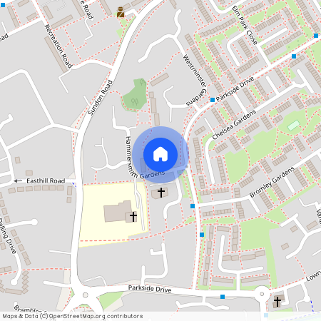 Hammersmith Gardens, Houghton Regis, Dunstable