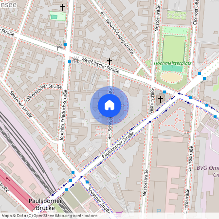 Schweidnitzer Str., Berlin, Halensee, 10709