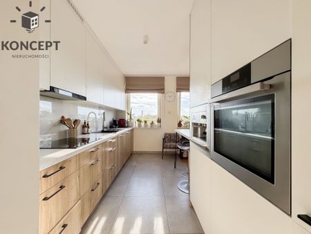 Słoneczny apartament tuż przy rzece | 3 pokoje AC - Zdjęcie 4