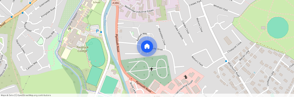 Grenville Drive, Tavistock