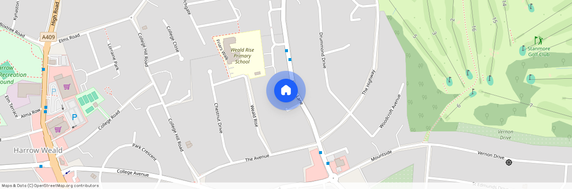 Kingfisher Close, Harrow Weald, Harrow, HA3