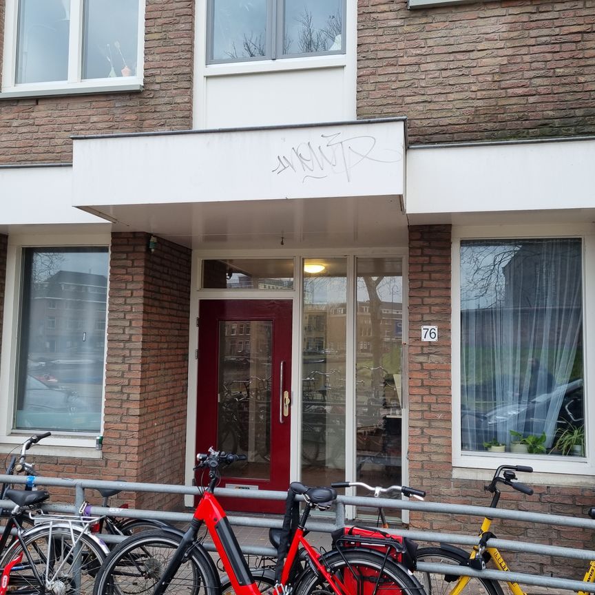 Te huur zelfstandig en ruim 2-kamer appartement voor studenten op toplocatie Utrecht - Photo 1