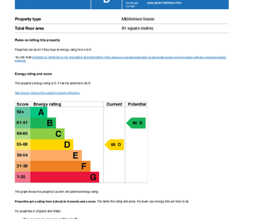 2 bedroom terraced house to rent - Photo 5