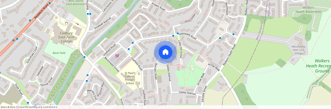 Barratts Road, Birmingham, B38