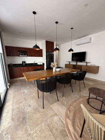 Townhouse en Renta | Amueblado y Equipado | Santa Rita Cholul, Mérida - Foto 2