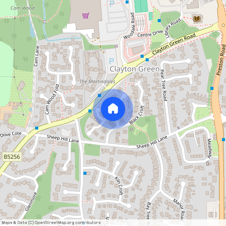 Black Croft, Clayton Le Woods, Chorley