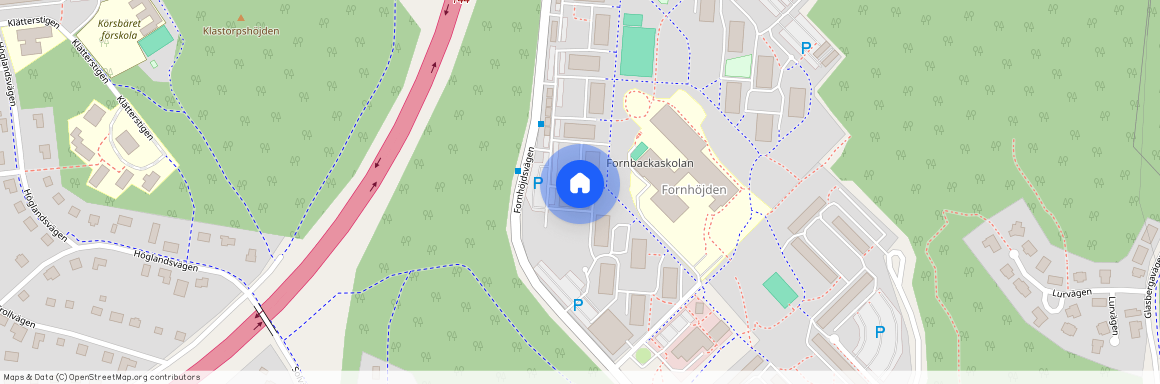 Östertälje, Södertälje, Stockholm, Fornhöjdsvägen 28