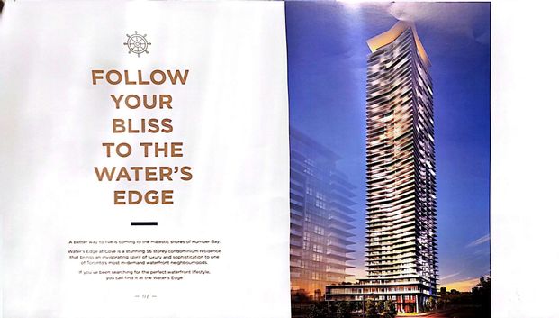 For Lease - 38 Annie Craig Drive Unit# 1011, Toronto, Ontario - Photo 1