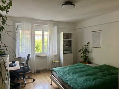 APPARTEMENT 3 PIÈCES À BERNE - LÄNGGASSE, MEUBLÉ, TEMPORAIRE - Foto 4