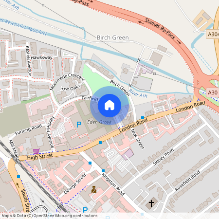 Staines – 3 Bedrooms Flat