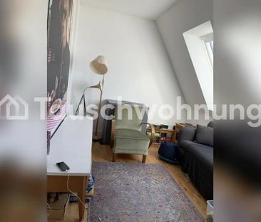 TAUSCHWOHNUNG Kleiner Loft im Karoviertel mit Traumblick gegen groß - Foto 1