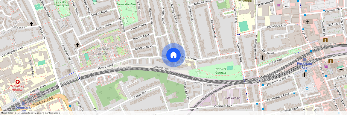 Lyndhurst Grove, London, SE15