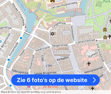 Mooie studentenkamer te huur in het centrum van Breda - Foto 1