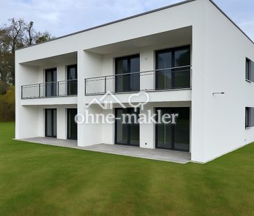 Erstbezug! Hochwertige 2-Zimmer-Neubauwohnung mit großer Terrasse u... - Photo 1