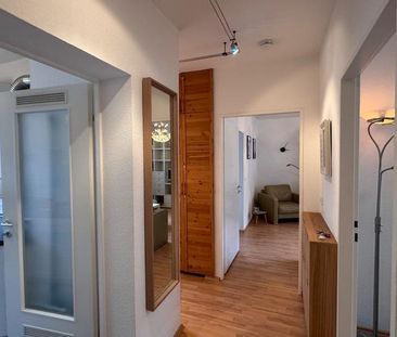 Voll möblierte & ausgestattete 3-Zimmer Stadtwohnung in Frankfurt - Photo 4