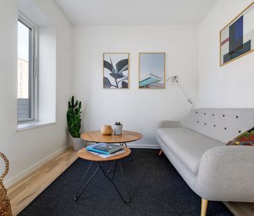 Skønt 4-værelses rækkehus på Marshalls Allé - Foto 1