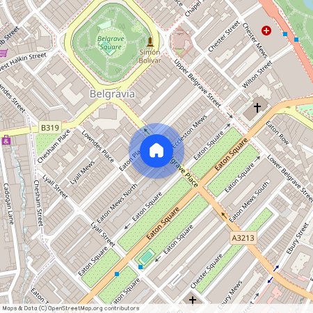 Belgrave Place, SW1X