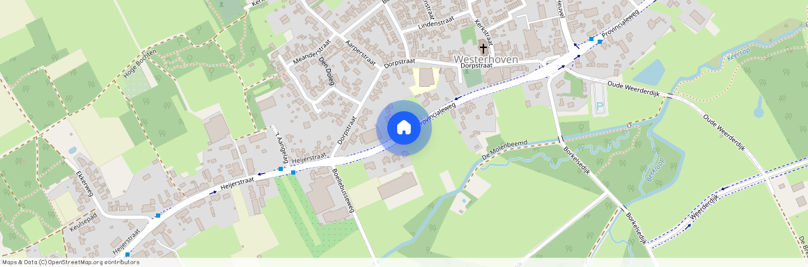 Heijerstraat-Loveren, 5563 AH, Provincialeweg, Westerhoven