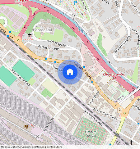 Viale Carlo Pereda, 6828 Balerna