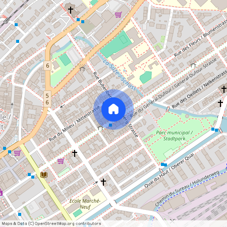 2502, Biel, Rue Du Général-Dufour / General-Dufour-Strasse, 75