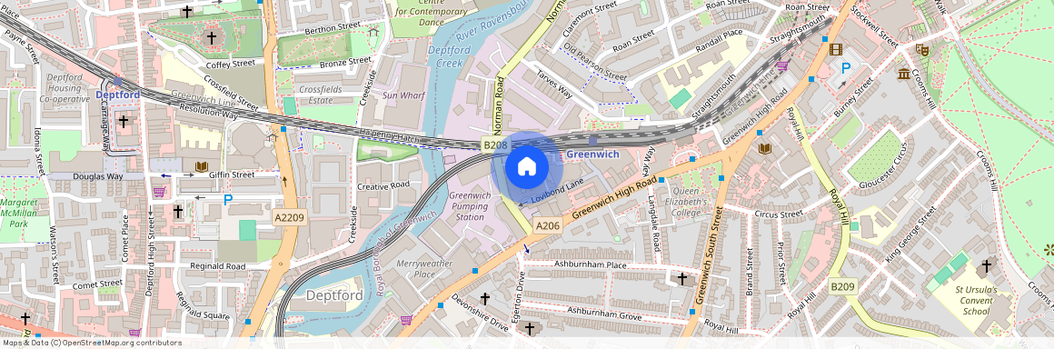 John Donne Way London SE10