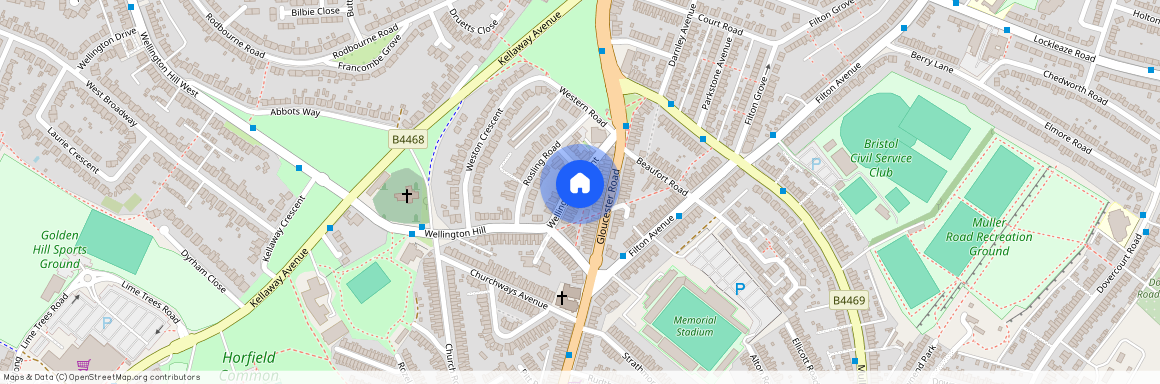 Wellington Crescent, Bristol BS7