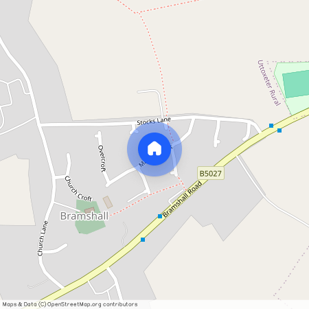 Mallens Croft, Uttoxeter, Bramshall