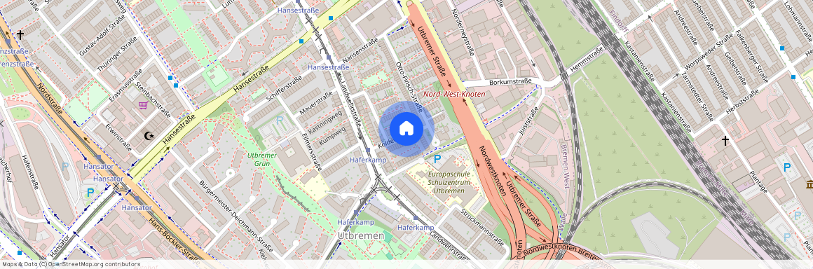 Kommodore-Johnsen-Boulevard 21c, 28217 Walle - Utbremen