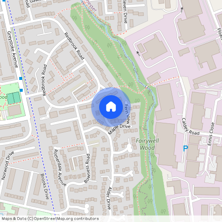 Aspen Close, Timperley, Altrincham, Cheshire, WA15