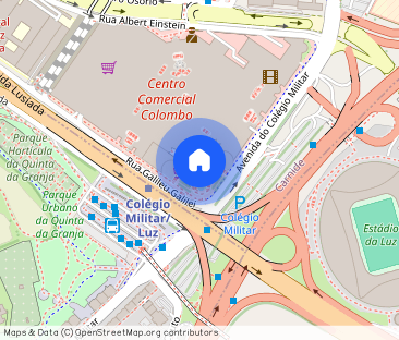 Quarto em Benfica junto ao Colombo - Foto 1