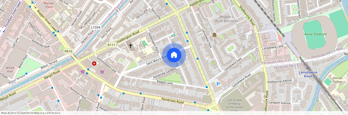 39 Saint Mary’S Road, Ballsbridge, Dublin 4