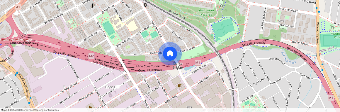 21/2 Parkes Road, NSW 2064, Artarmon