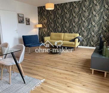 Attraktive 2-RW, EBK, Balkon, Möblierung optional - Photo 1