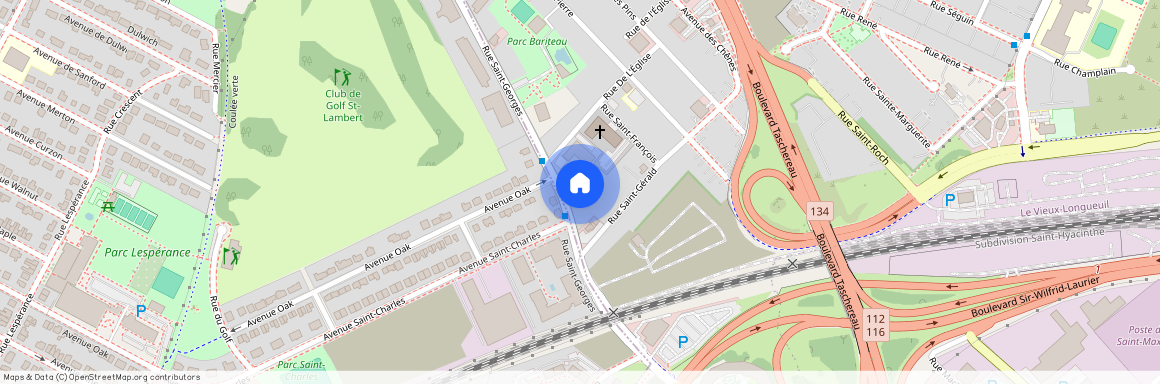 1952 Rue St-Georges (Lemoyne), app.208, J4P 3J5, J4P 3J5, Longueuil (Le Vieux-Longueuil) (Lemoyne)