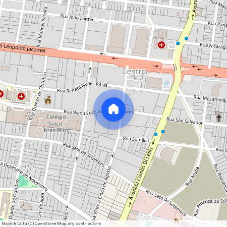R Wanda dos Santos Mallmann, 1266, Centro - Pinhais - PR