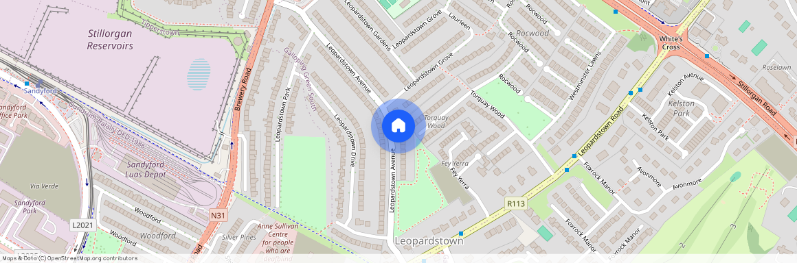 54 Leopardstown Avenue, Blackrock, County Dublin, A94 YP60