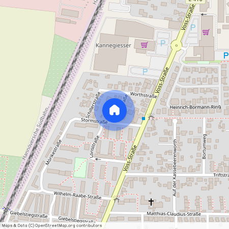 Goethestraße 4, 31157 Sarstedt