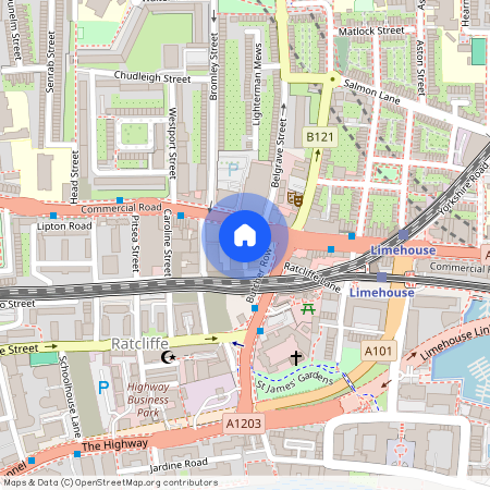 Shipwright House Boulcott Street, London, E1