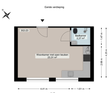 Te huur: Appartement Helperpark in Groningen - Photo 4