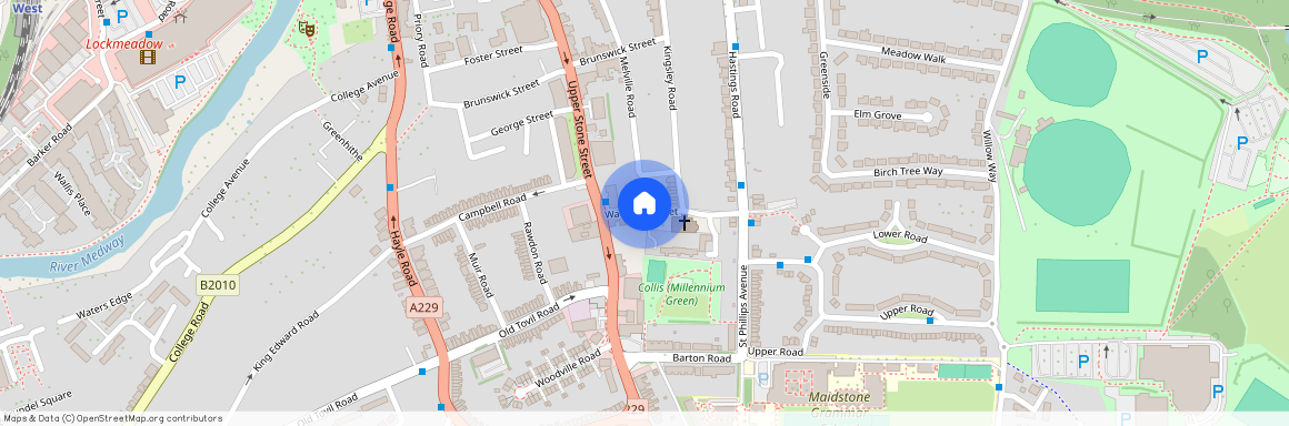 Waterloo Street, Maidstone, ME15 7UL, United Kingdom