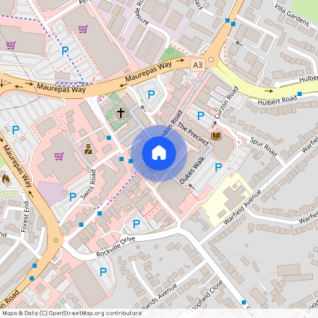 Waterloo House, Waterlooville PO7