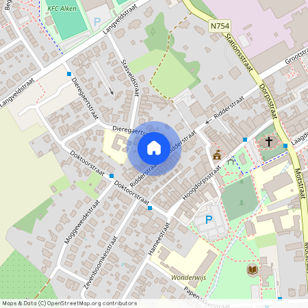 Ridderstraat 14C / 4, 3570 Alken