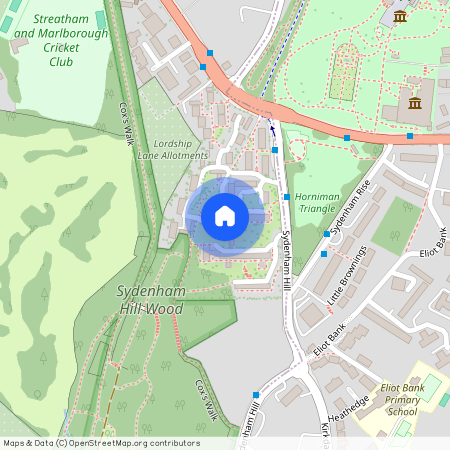 Lapse Wood Walk, Forest Hill, London, SE23