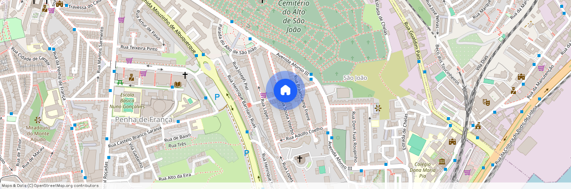 Rua David Lopes, Lisbon, Lisbon 1900