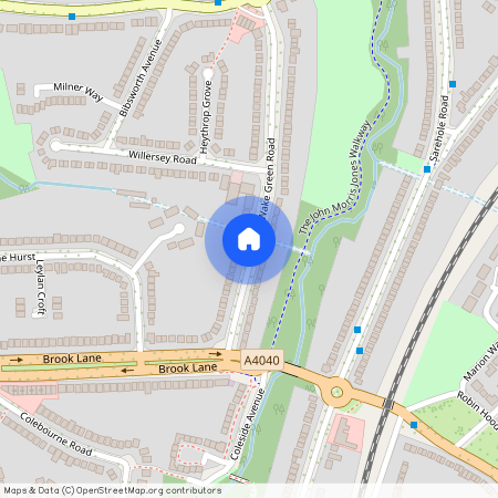 Six (6) Months Let Only - Brandon Court, Birmingham, West Midlands, B13 0BL