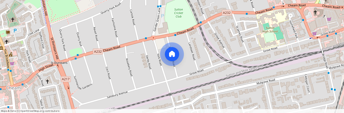 Bridgefield Road, Sutton, SM1