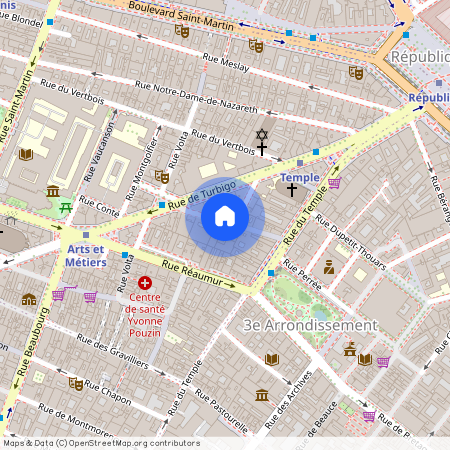 Fontaines du Temple 9, Rue des Fontaines du Temple, Paris