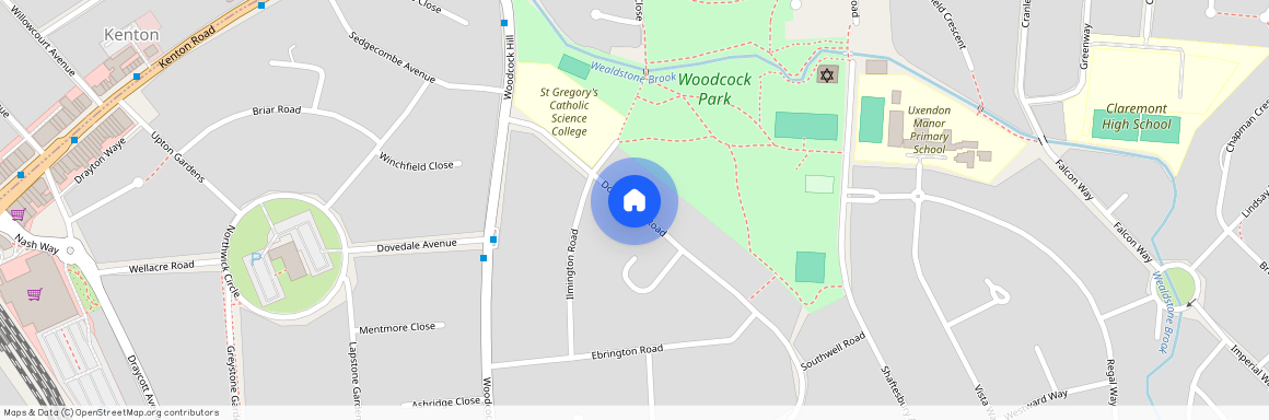 Donnington Road, Harrow, HA3