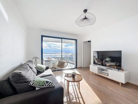 Location Appartement 2 pièces Meublé 44m² AJACCIO 20000 - Photo 3