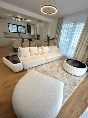 Casă de închiriat, 140 mp utili, garaj, curte, panouri, Po - Fotografie 1